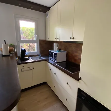 Sunny Cocoon With Garden Close To The Sea 公寓 *