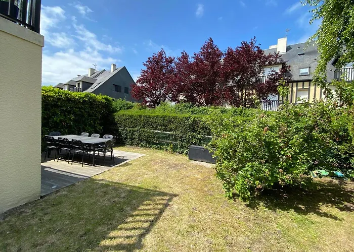 公寓 Sunny Cocoon With Garden Close To The Sea 卡布尔